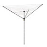 Minky Silver effect Steel Rotary airer, 45m