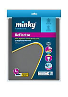 Minky Smart fit Ironing board felt pad (L)45cm (W)125cm