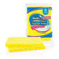 Minky Sponge wipe, Pack of 2