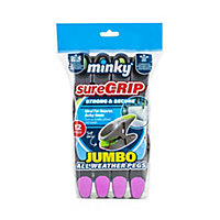 Minky Sure Grip Grey Clothes pegs, Pack of 12