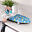 Minky Thermalite Blue Table top ironing board (L)70cm (W)35cm