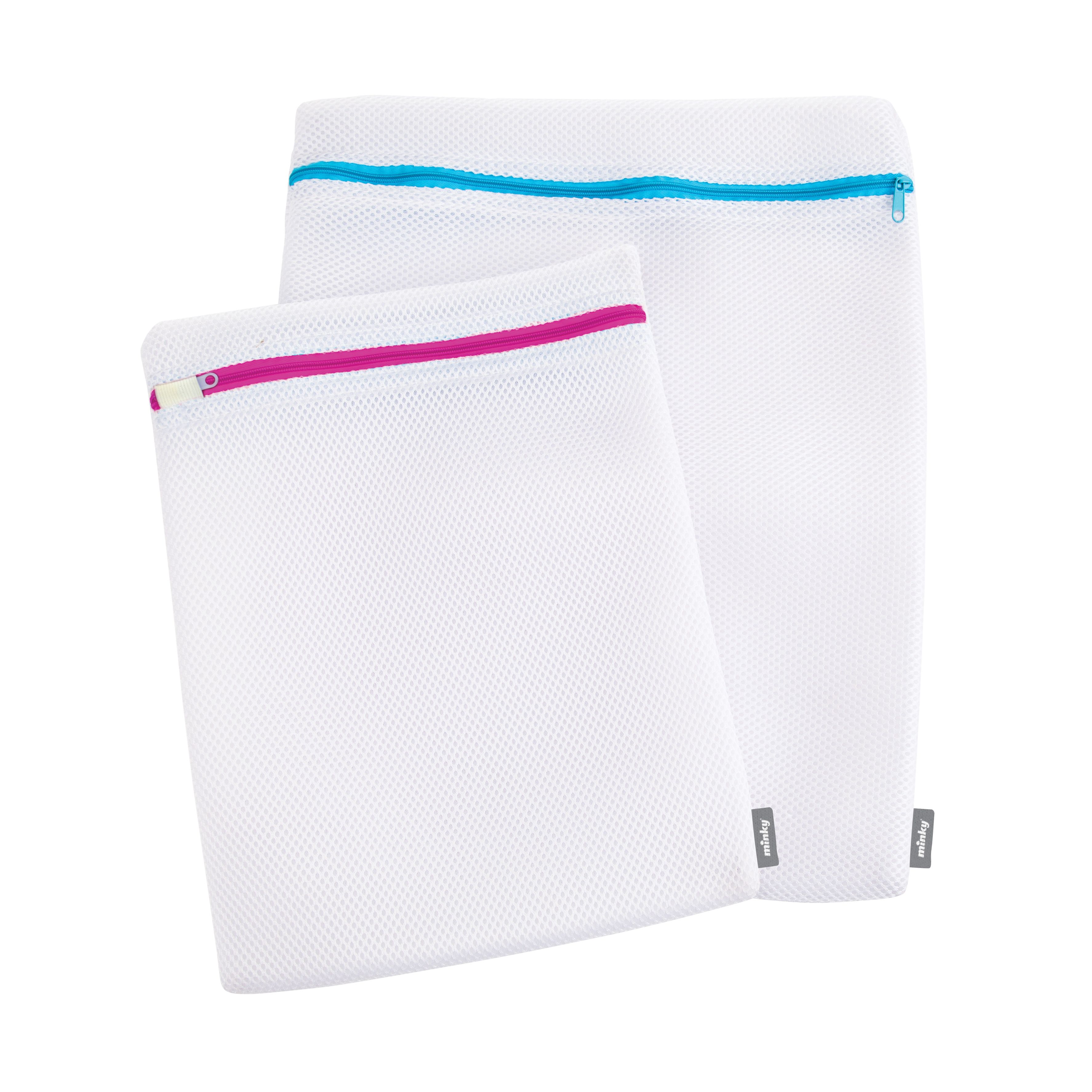 Minky Bra Wash Bags – Pack of 2, Laundry Accessories
