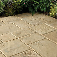 Minster Autumn brown Paving set 5.76m², Pack of 33