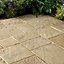 Minster Autumn brown Paving set 5.76m², Pack of 33