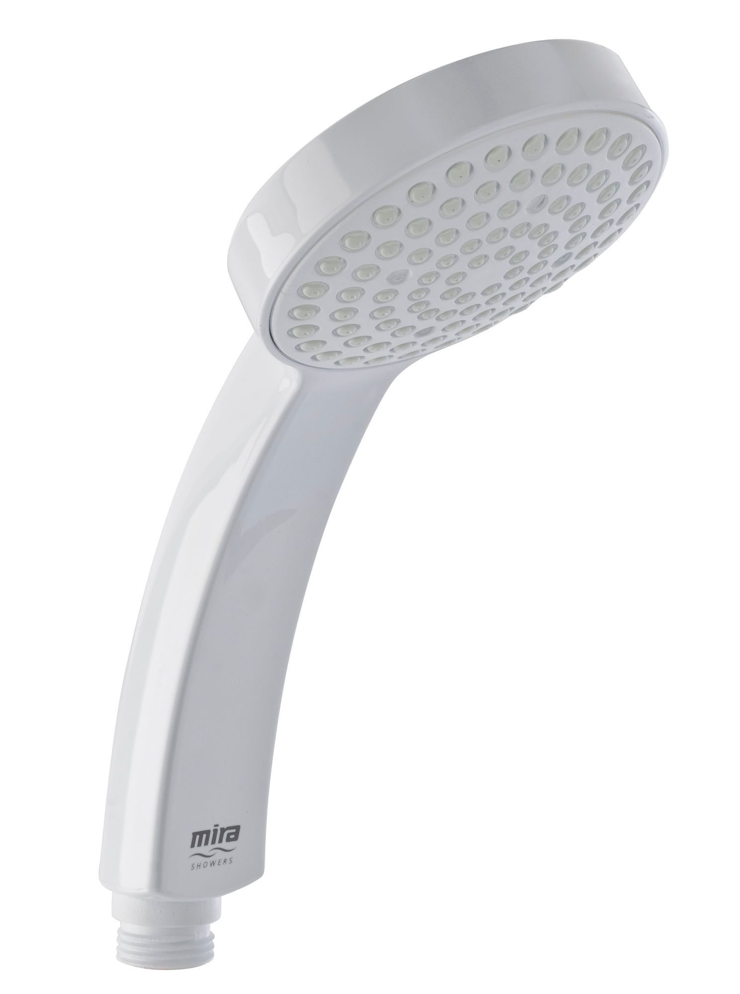 Mira 1 Spray Chrome effect Shower head DIY at B&Q