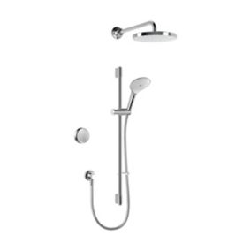 Mira Activate Dual High Pressure Chrome effect Concealed valve Digital Shower