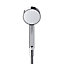 Mira Agile 2-spray pattern Chrome effect Thermostatic Shower