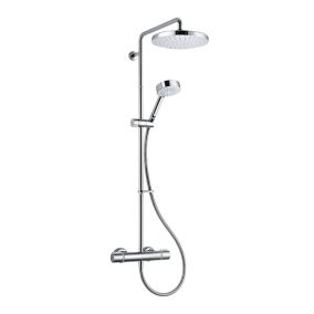 Mira Atom ERD Chrome effect Shower