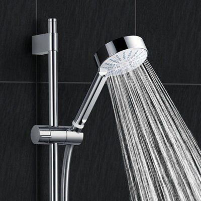 Mira Decor Black onyx Manual Electric Shower, 8.5kW