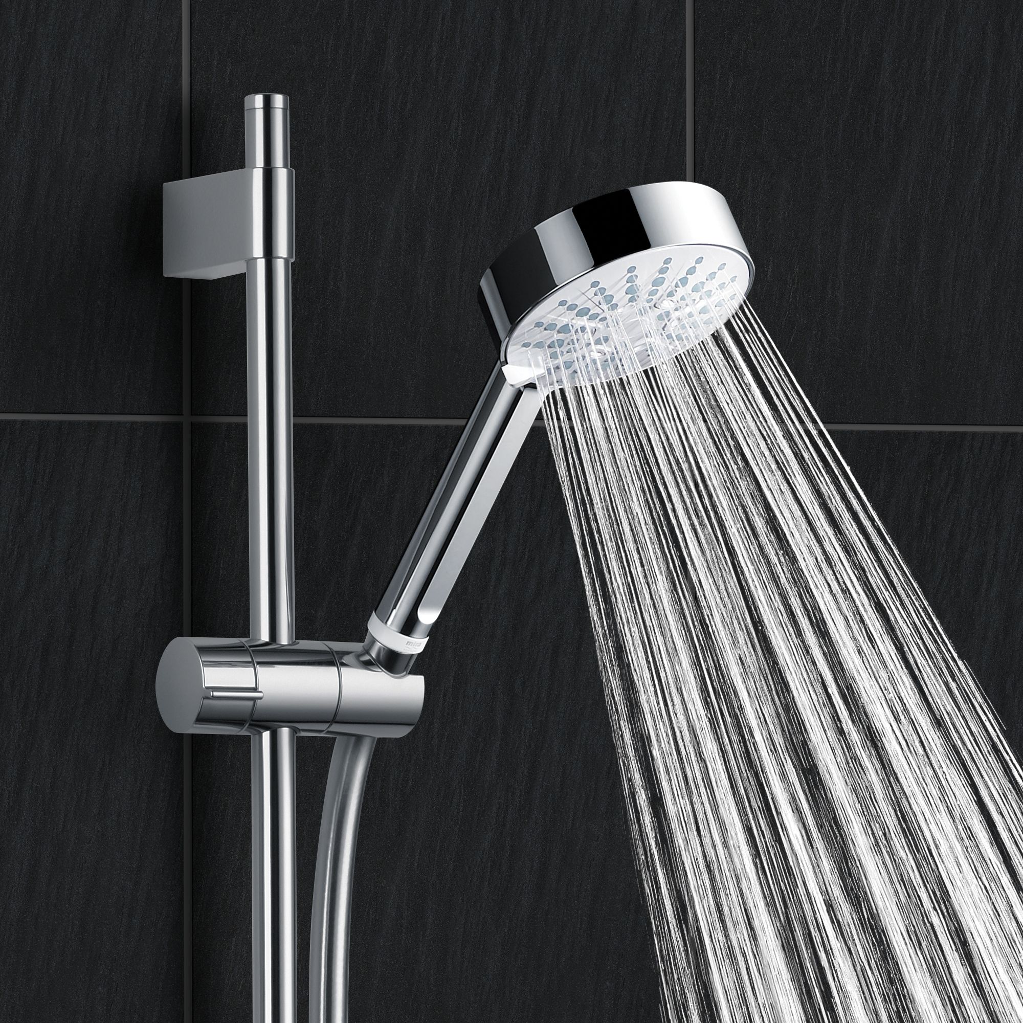 Mira Decor Black onyx Manual Electric Shower, 9.5kW