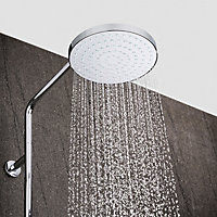 Mira Decor Dual Silver effect Electric Shower, 10.8kW