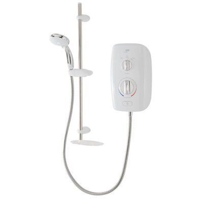 Mira Enthuse White Electric Shower