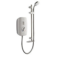 Mira Enthuse White Electric Shower