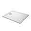 Mira Flight Low Gloss White Rectangular Shower tray (L)140cm (W)90cm (H)4cm