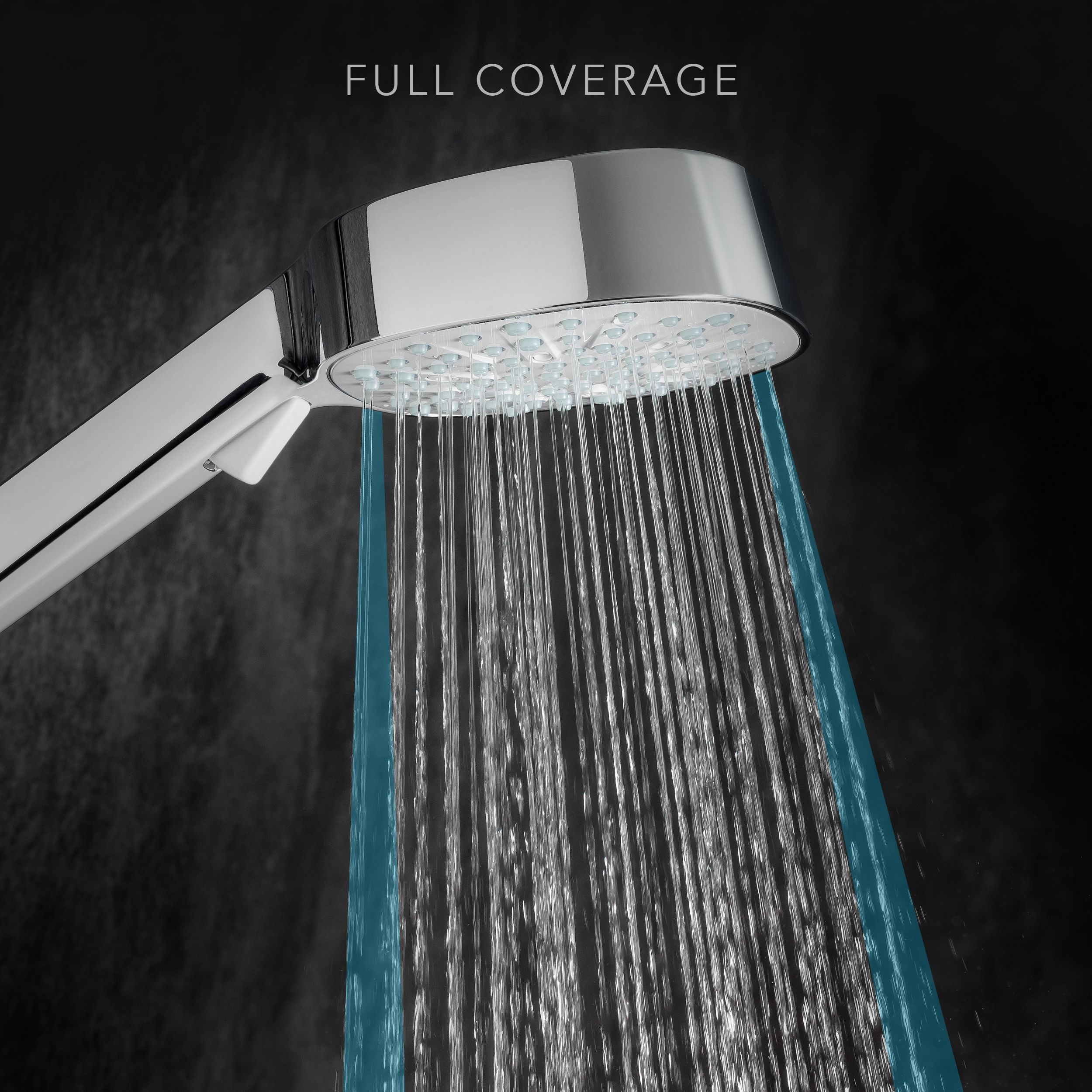 Mira Form Chrome effect Rear fed Thermostatic Mixer Shower & 1.25m hose length