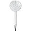 Mira Go Gloss White Manual Electric Shower, 9.5kW