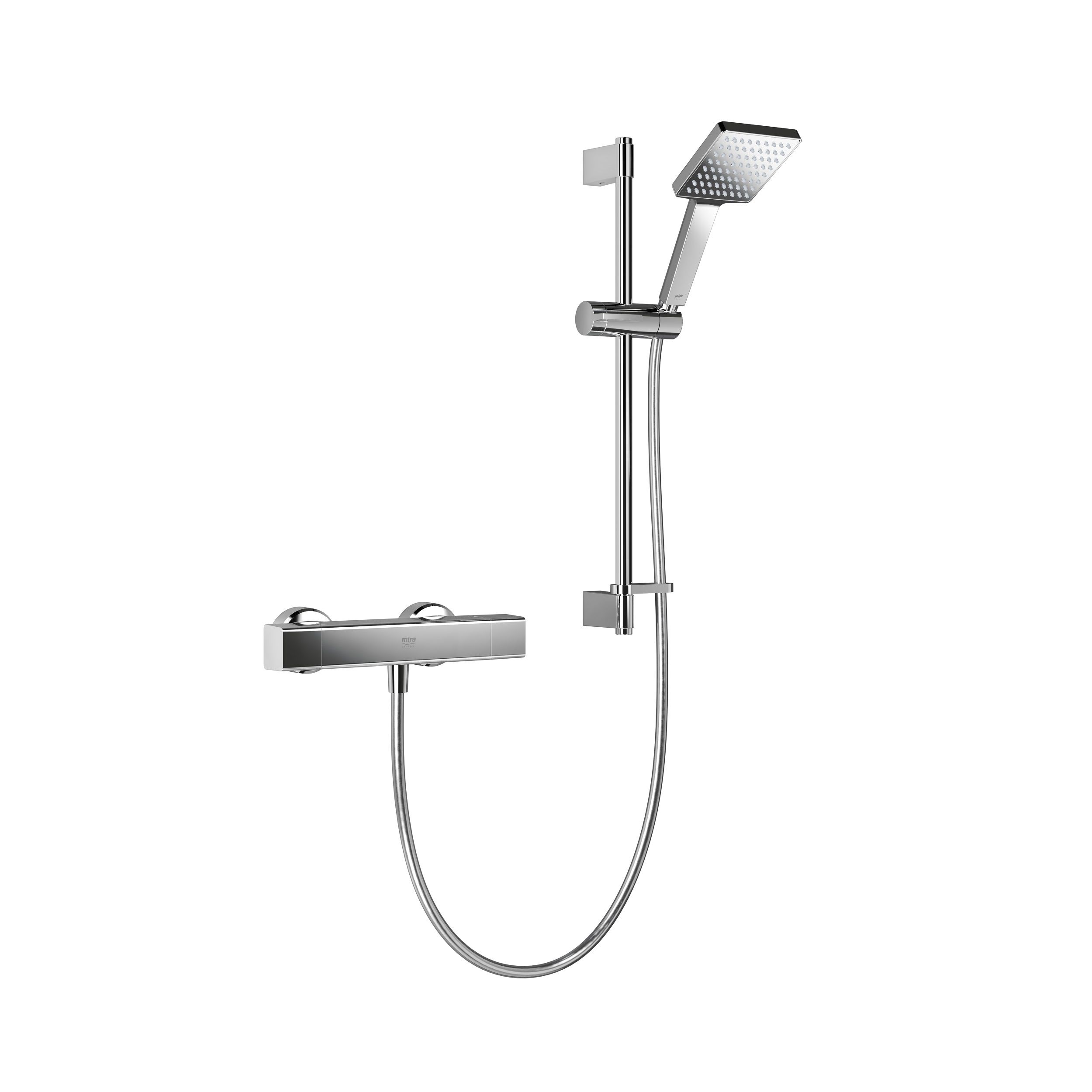 Mira Honesty EV Chrome effect Rear fed Mixer Shower
