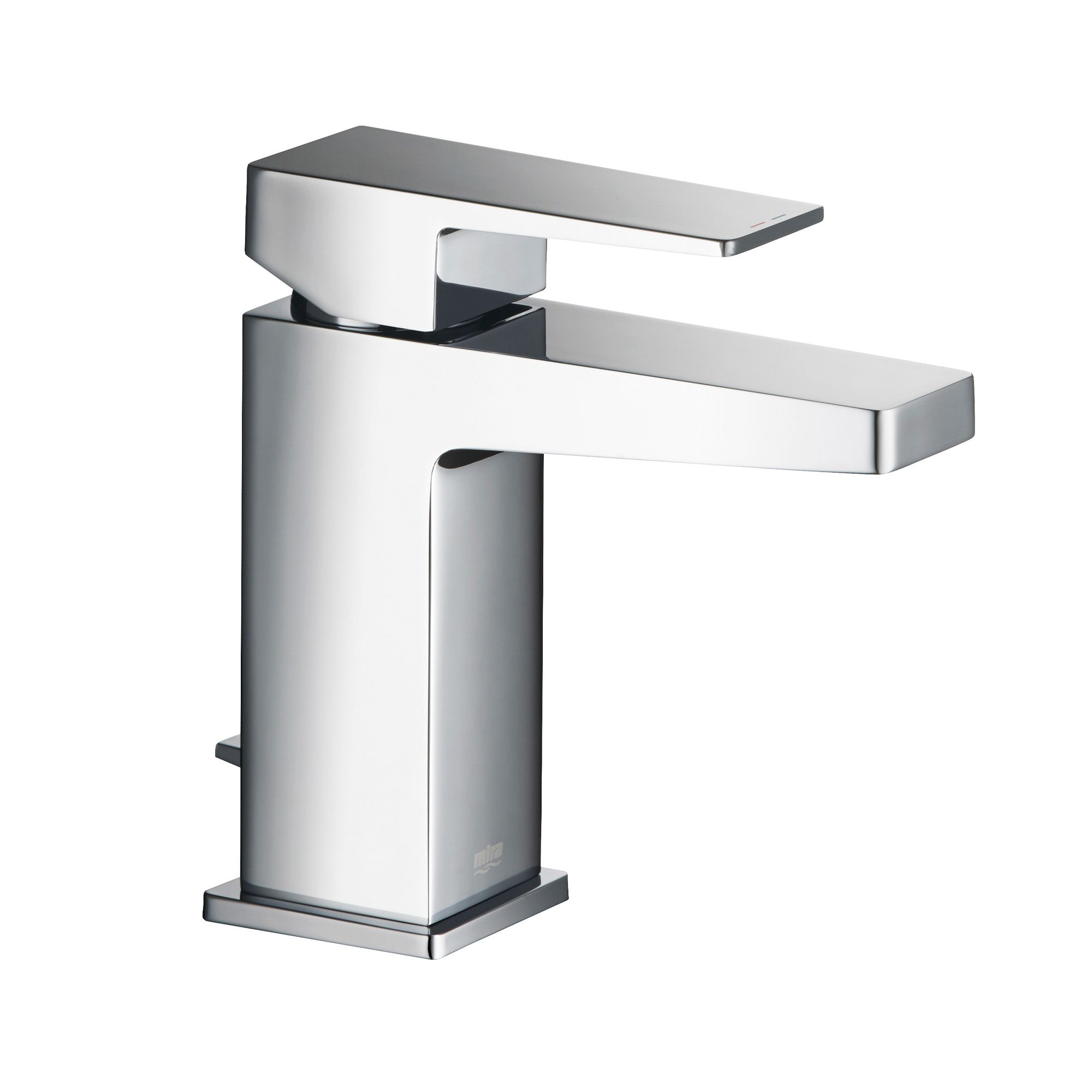 Mira Honesty Gloss Manual Basin Mono mixer Tap DIY at B&Q
