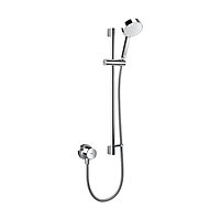Mira Minimal Chrome effect Rear fed Thermostat temperature control Mixer Shower kit