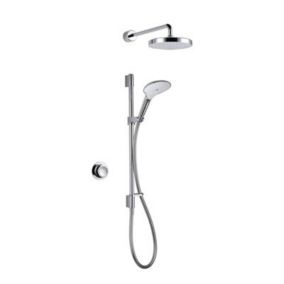 Mira Mode Dual High Pressure Chrome effect Rear fed High pressure Digital mixer Concealed valve Shower with