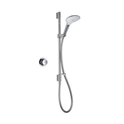 Mira Mode High Pressure Chrome effect Rear fed High pressure Digital mixer Shower