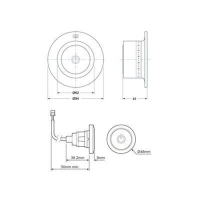 Mira Mode High Pressure Chrome effect Rear fed High pressure Digital mixer Shower