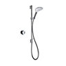 Mira Mode High Pressure Rear fed Chrome effect Thermostatic Digital mixer Shower