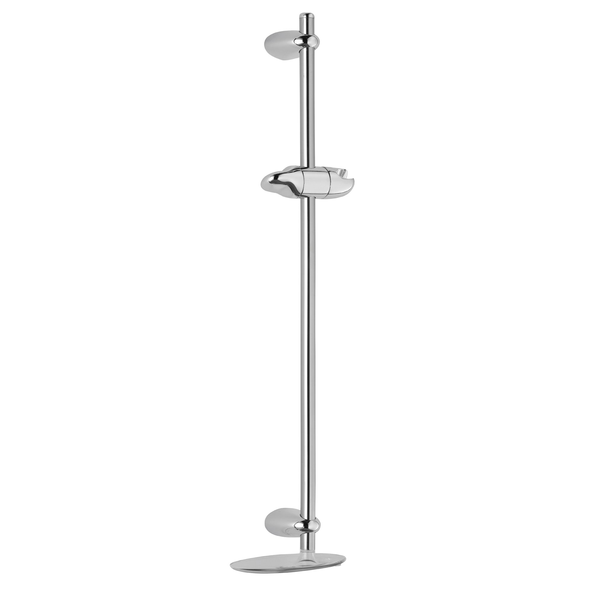 Mira Nectar White Chrome Effect Shower Riser Rail, 68cm | DIY At B&Q