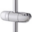 Mira Nectar White Chrome effect Shower riser rail, 68cm