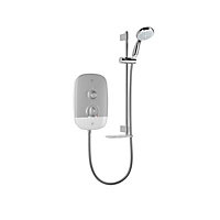 Mira Play White Electric Shower, 8.5kW