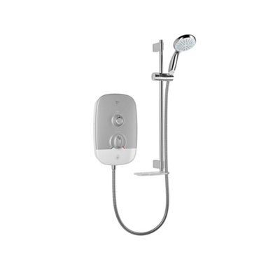 Mira Play White Electric Shower, 9.5kW