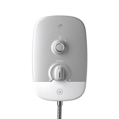 Mira Play White Electric Shower, 9.5kW