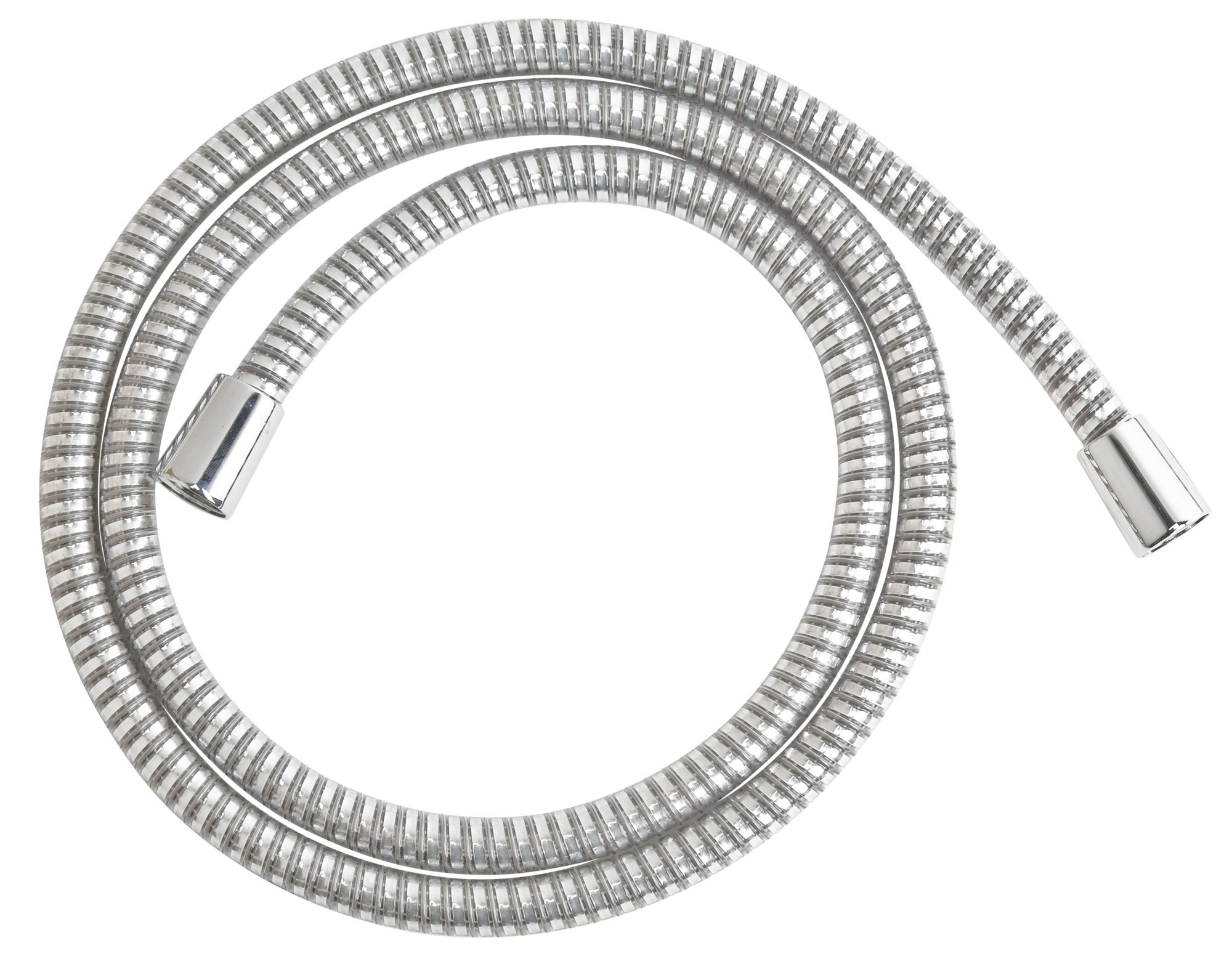 mira chrome shower hose