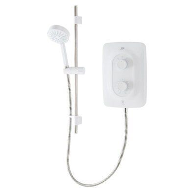 Mira Shore White Electric Shower