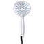 Mira Sprint Gloss White Manual Electric Shower, 10.8kW