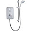 Mira Sprint Gloss White Manual Electric Shower, 9.5kW