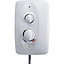 Mira Sprint Gloss White Manual Electric Shower, 9.5kW