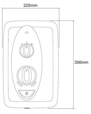 Mira Sprint White Electric Shower