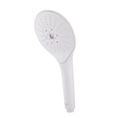 Mira Switch White Shower head