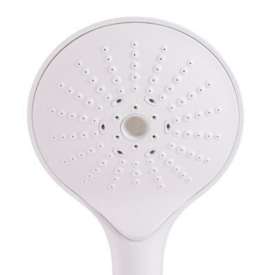 Mira Switch White Shower head