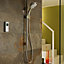Mira Vision High Pressure Ceiling fed Chrome effect Thermostatic Digital mixer Shower