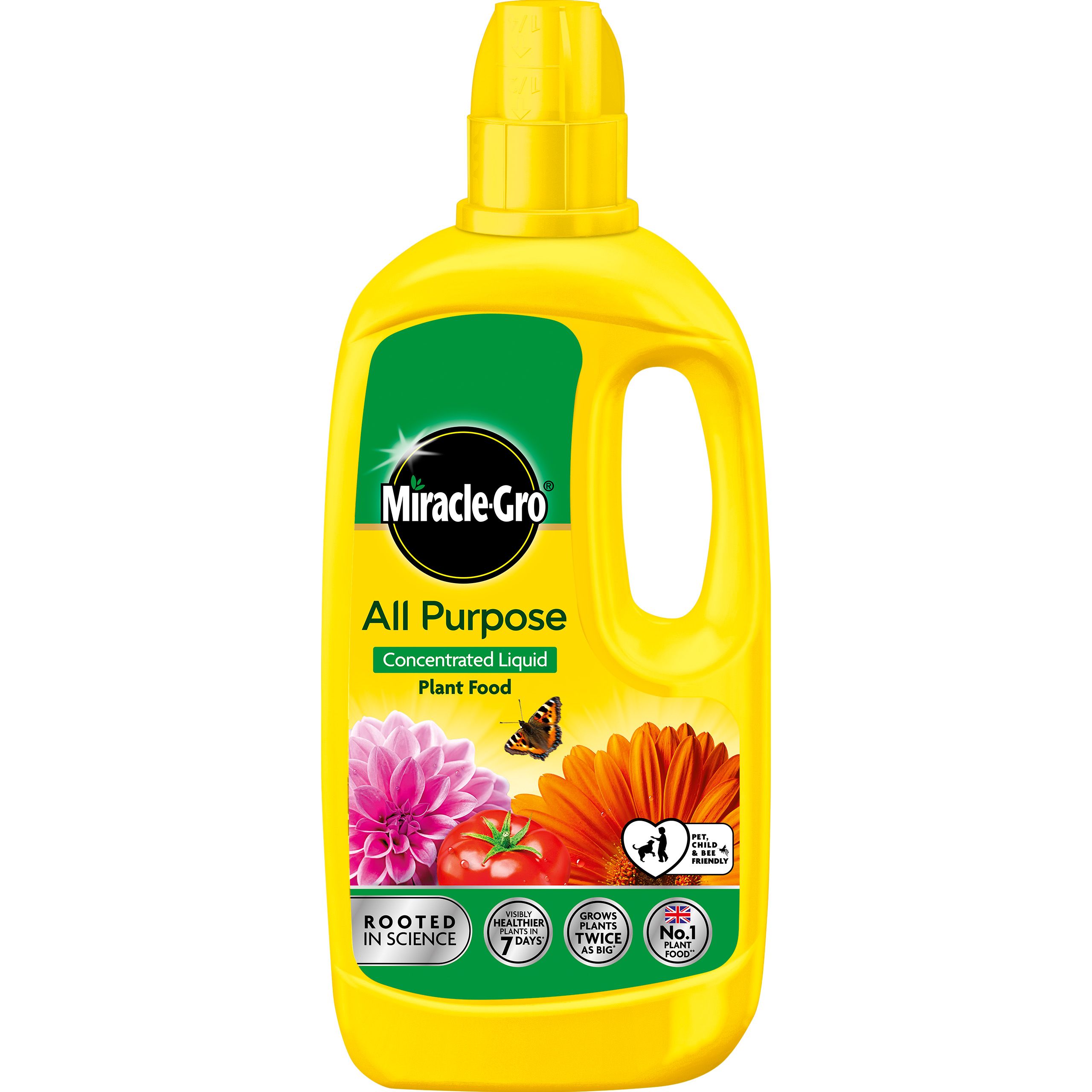 Miracle-Gro All purpose Universal Liquid Plant feed 800ml