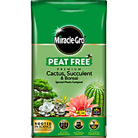 Miracle-Gro Cacti & succulent Compost 10L Bag