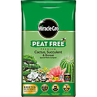 Miracle-Gro Cacti & succulent Compost 6L Bag