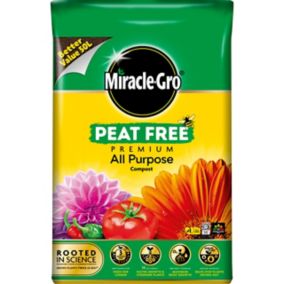 Miracle-Gro Compost 50L Bag