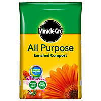 Miracle-Gro Enriched Compost 50L