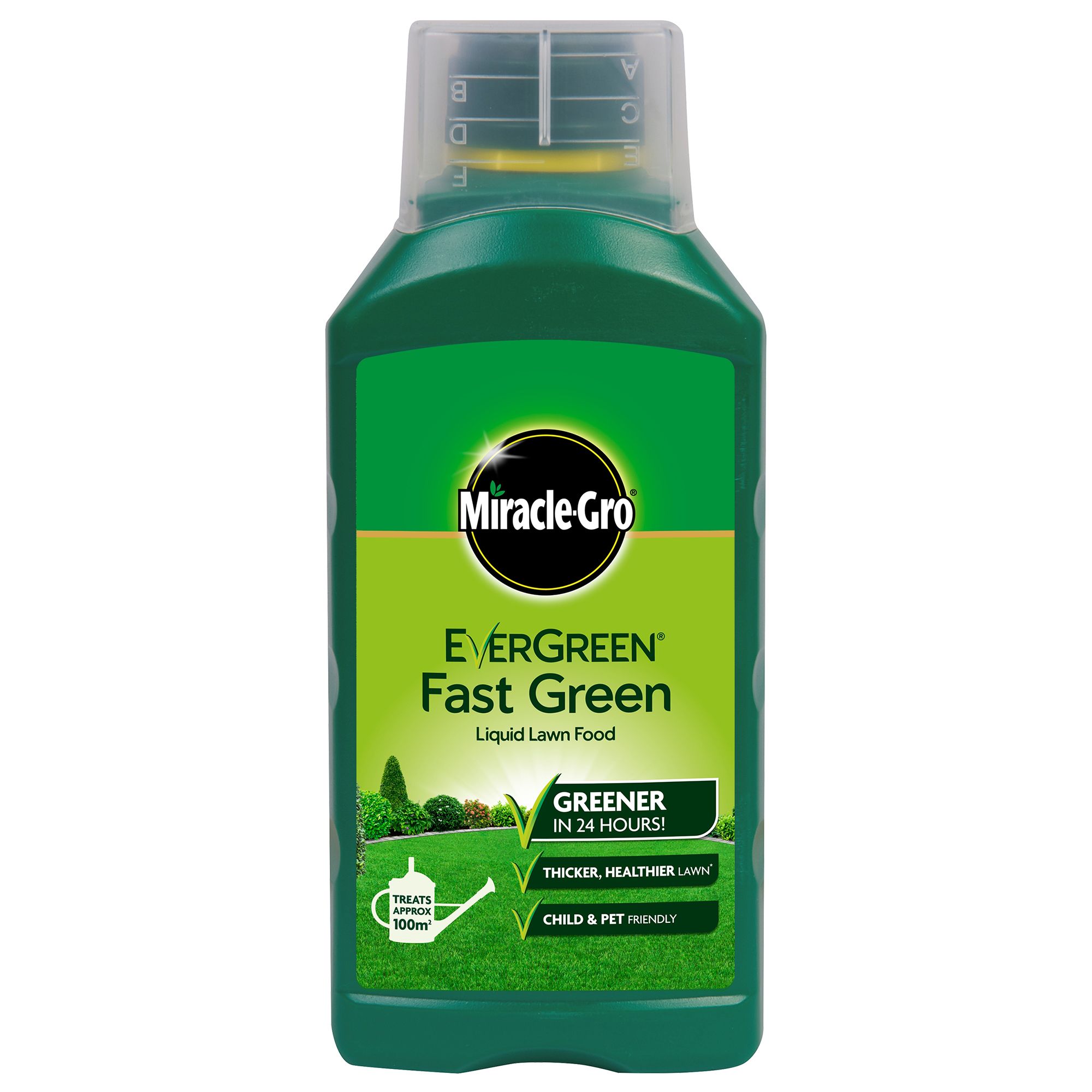 Miracle-Gro Fast green Lawn Liquid Lawn fertiliser 1L