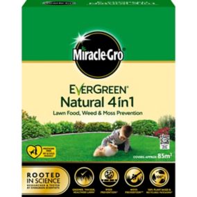 Miracle-Gro Lawn treatment Granules 85m² 3.5kg