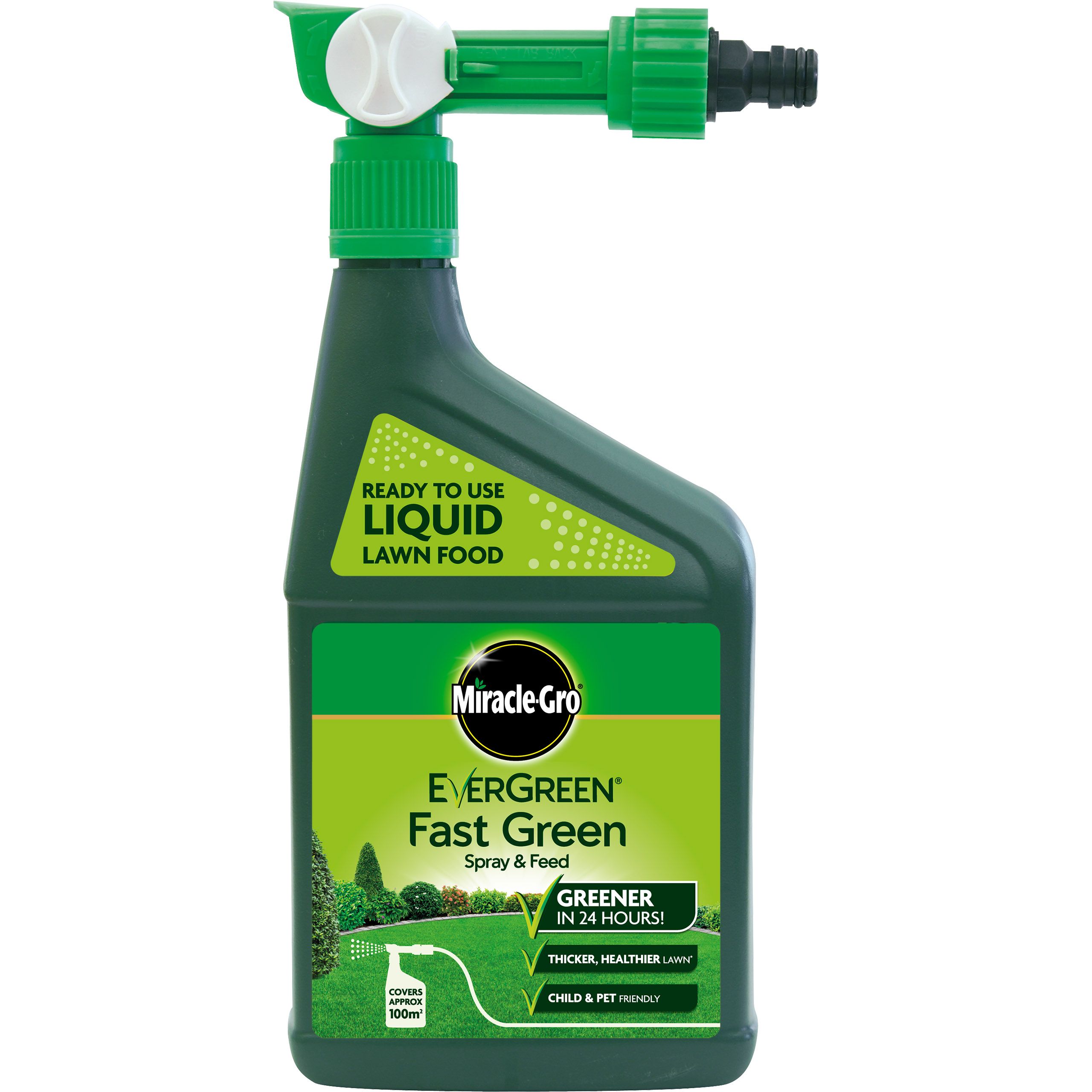 Miracle Gro Liquid Lawn Feed Diy At B Q