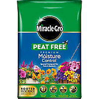 Miracle-Gro Moisture Control Peat-free Compost 40L